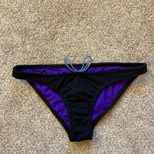 Jolyn Black Bikini Bottom